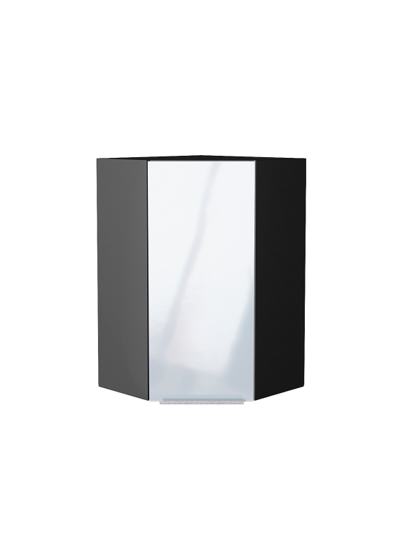 Шкаф верхний угловой Фьюжн