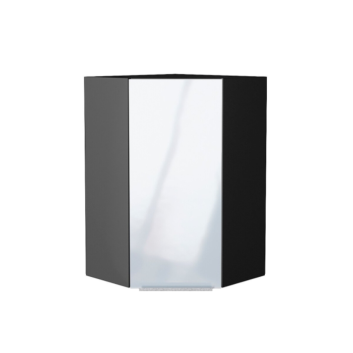 Шкаф верхний угловой Фьюжн