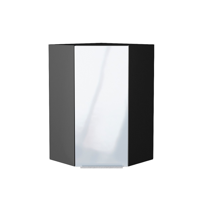 Шкаф верхний угловой Фьюжн