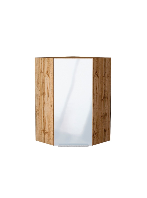 Шкаф верхний угловой Фьюжн