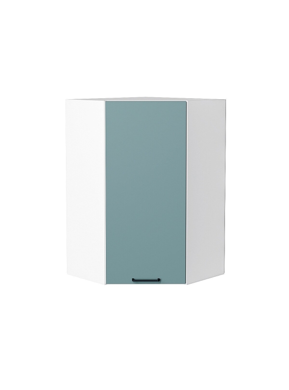 Шкаф верхний угловой Флэт