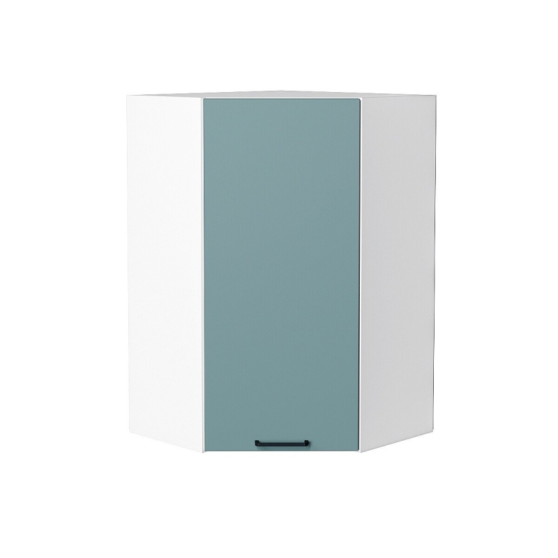 Шкаф верхний угловой Флэт