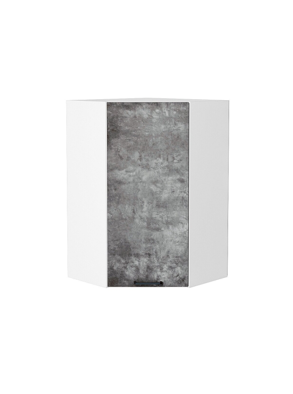 Шкаф верхний угловой Флэт