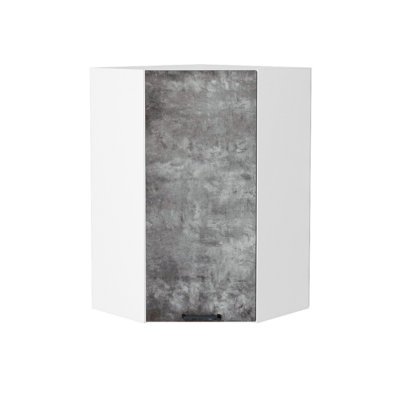 Шкаф верхний угловой Флэт