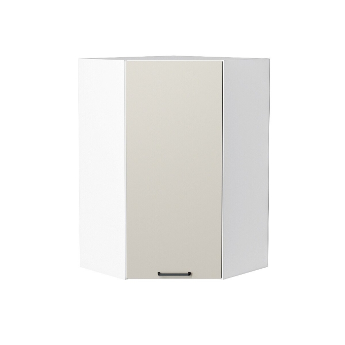 Шкаф верхний угловой Флэт