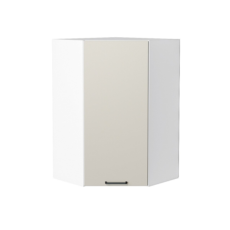 Шкаф верхний угловой Флэт