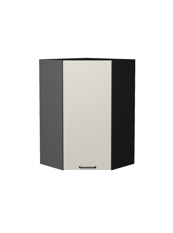 Шкаф верхний угловой Флэт