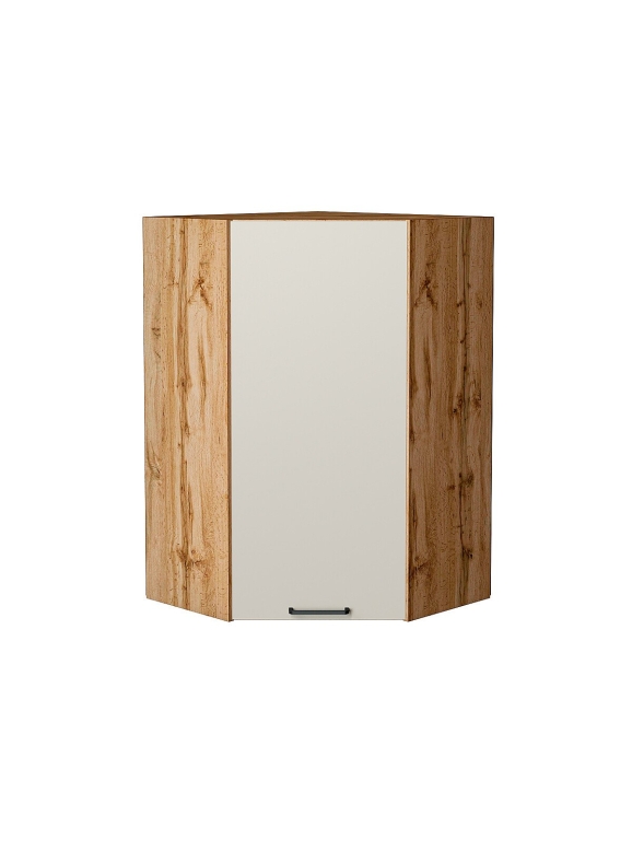 Шкаф верхний угловой Флэт