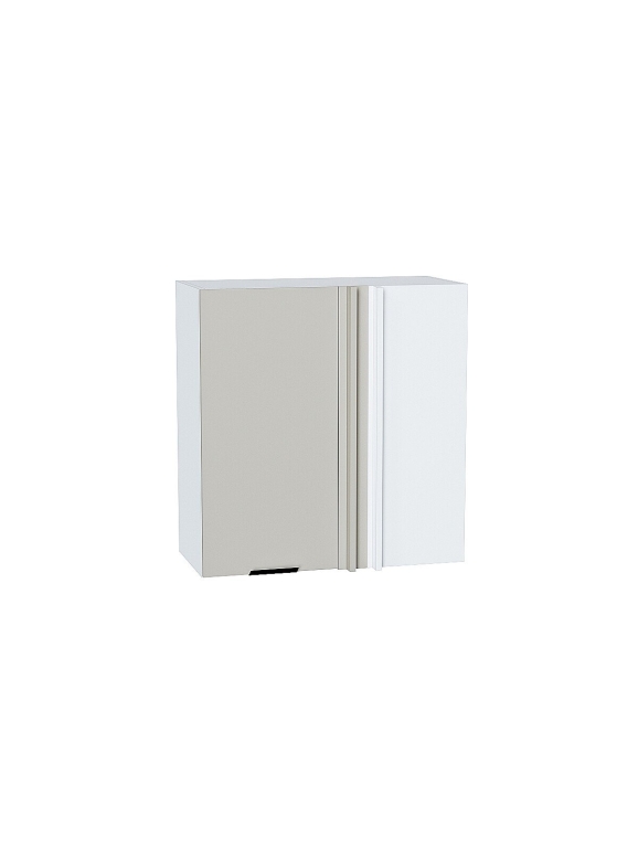 Шкаф верхний прямой угловой Евро