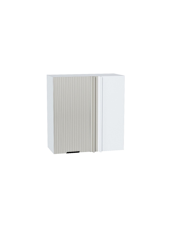 Шкаф верхний прямой угловой Евро Лайн