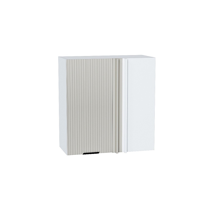 Шкаф верхний прямой угловой Евро Лайн