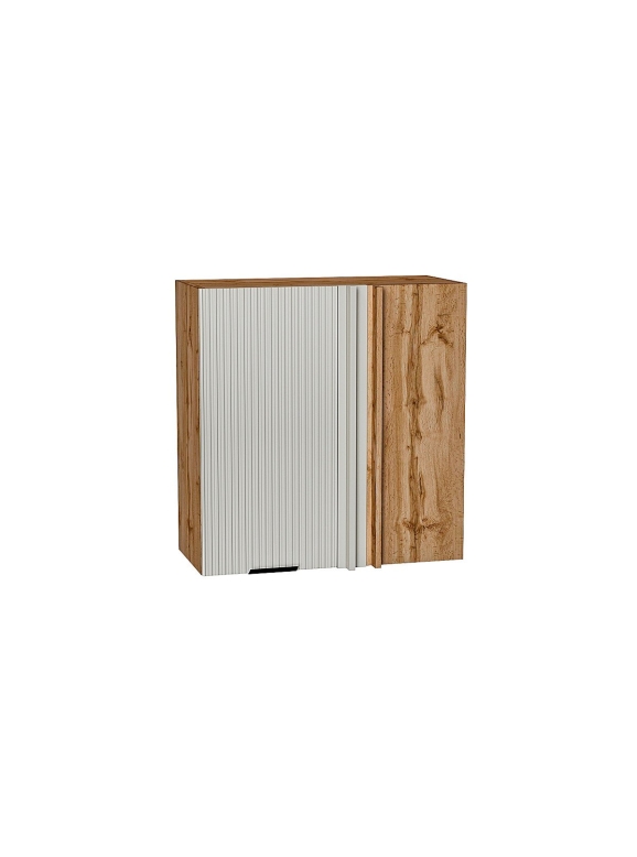 Шкаф верхний прямой угловой Евро Лайн