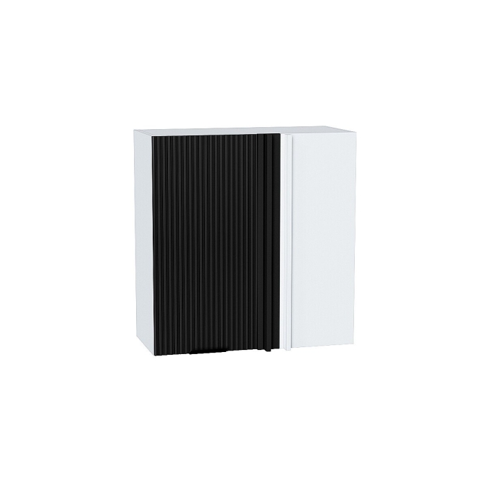 Шкаф верхний прямой угловой Евро Лайн