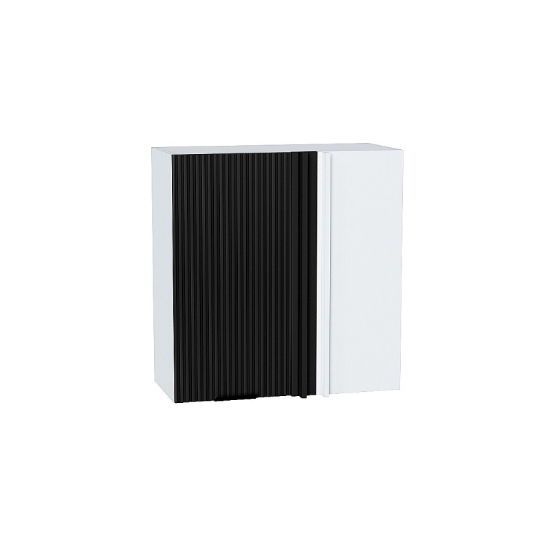 Шкаф верхний прямой угловой Евро Лайн