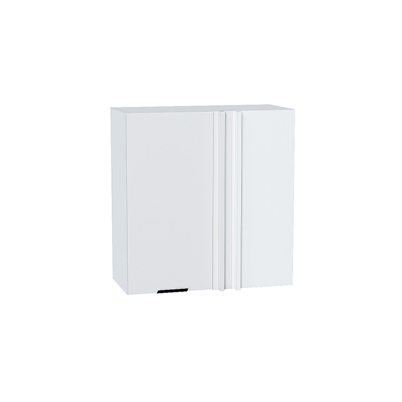 Шкаф верхний прямой угловой Евро