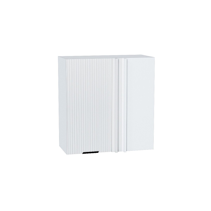 Шкаф верхний прямой угловой Евро Лайн