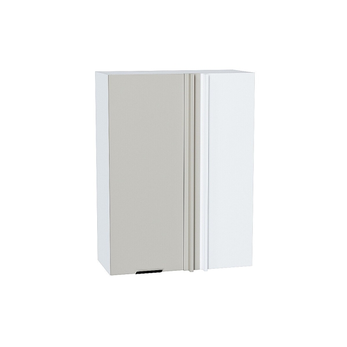 Шкаф верхний прямой угловой Евро