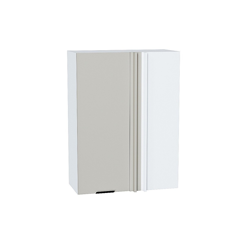 Шкаф верхний прямой угловой Евро