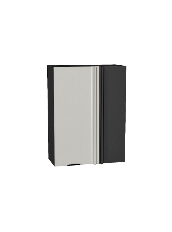 Шкаф верхний прямой угловой Евро