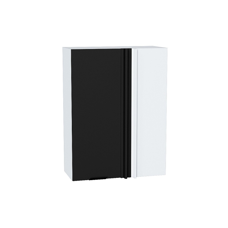 Шкаф верхний прямой угловой Евро