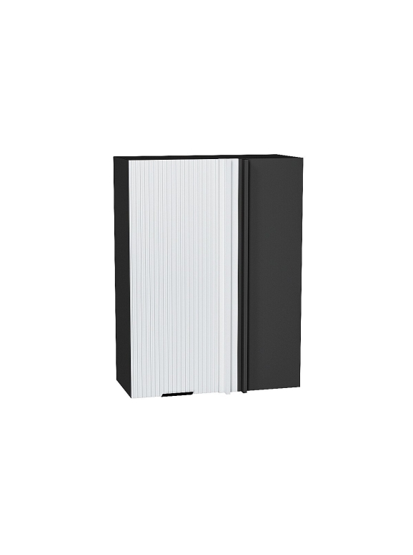 Шкаф верхний прямой угловой Евро Лайн