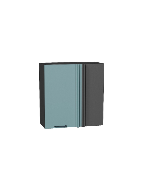 Шкаф верхний прямой угловой Флэт