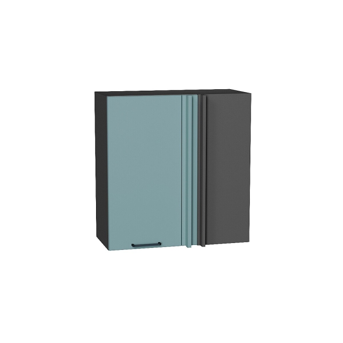 Шкаф верхний прямой угловой Флэт