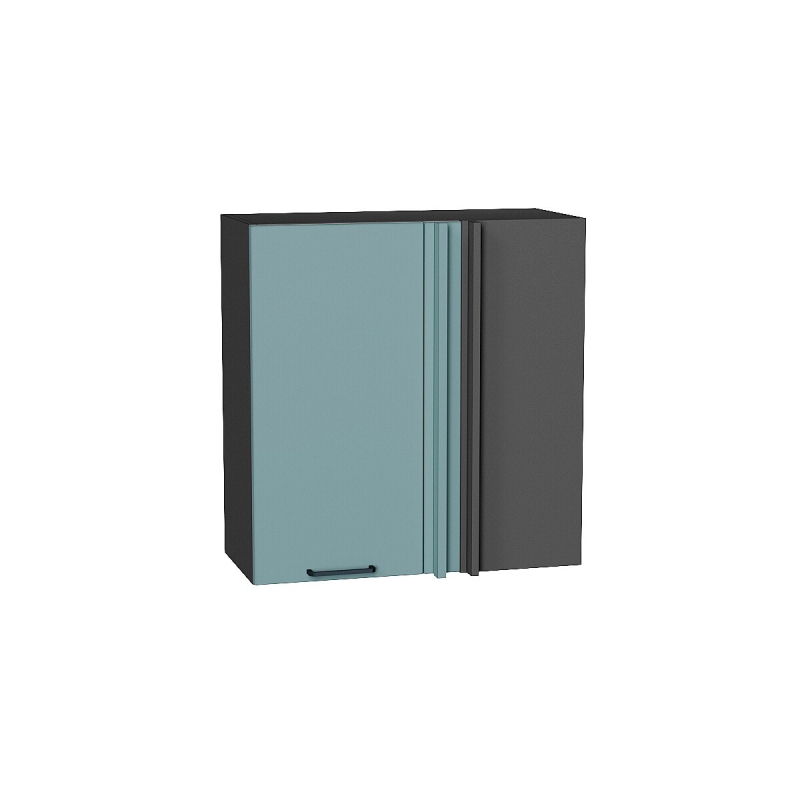 Шкаф верхний прямой угловой Флэт