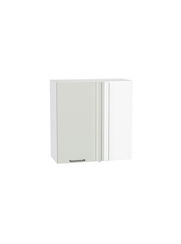 Шкаф верхний прямой угловой Флэт