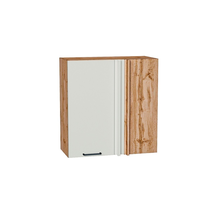 Шкаф верхний прямой угловой Флэт