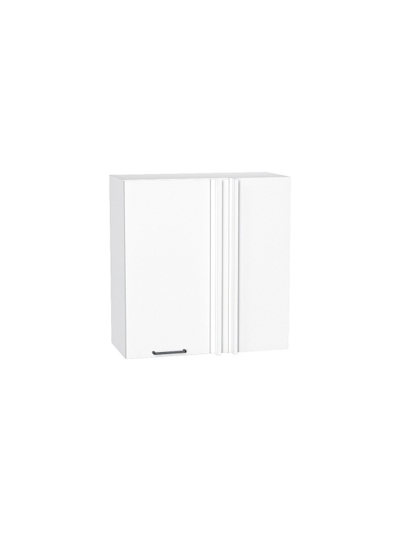 Шкаф верхний прямой угловой Флэт