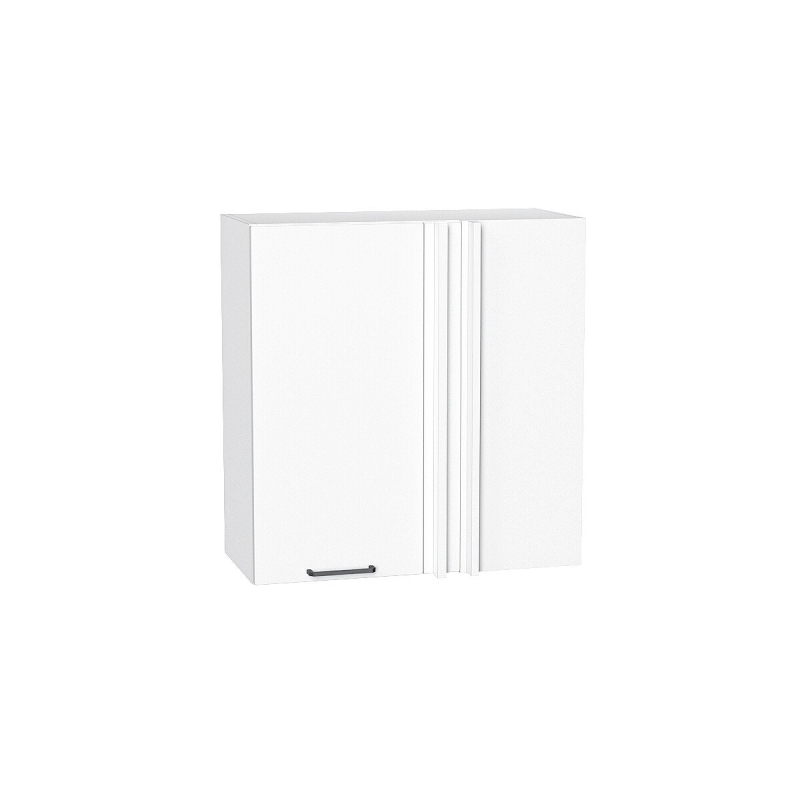 Шкаф верхний прямой угловой Флэт