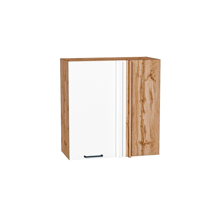 Шкаф верхний прямой угловой Флэт