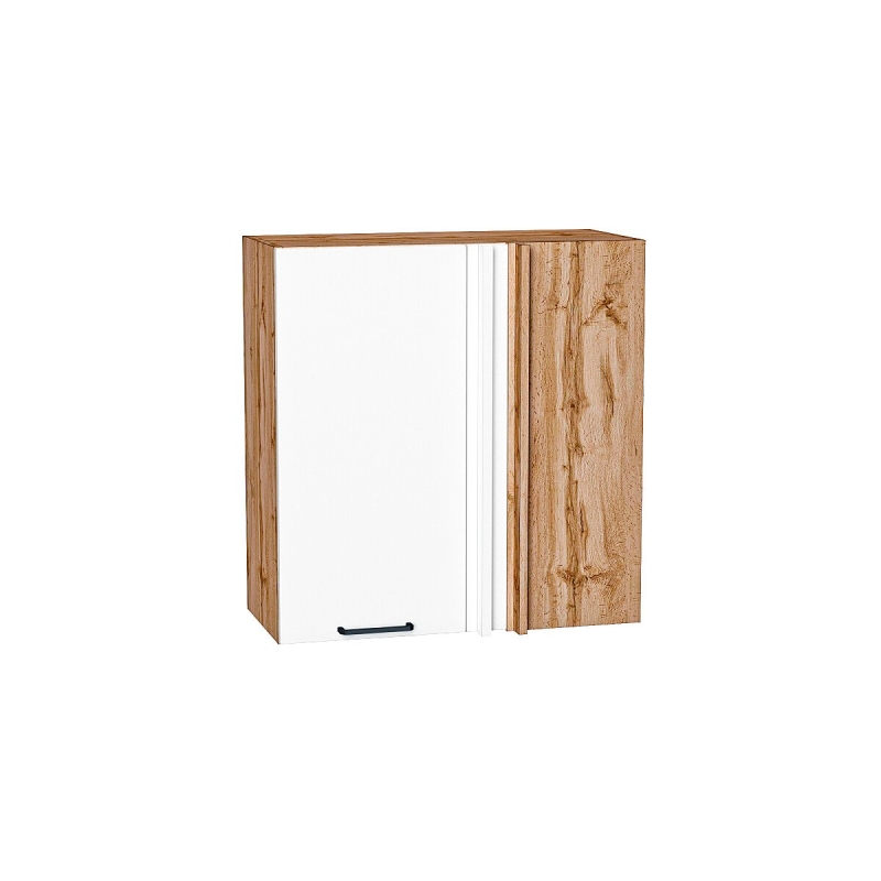 Шкаф верхний прямой угловой Флэт