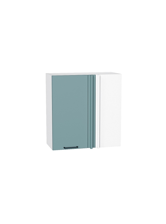 Шкаф верхний прямой угловой Флэт