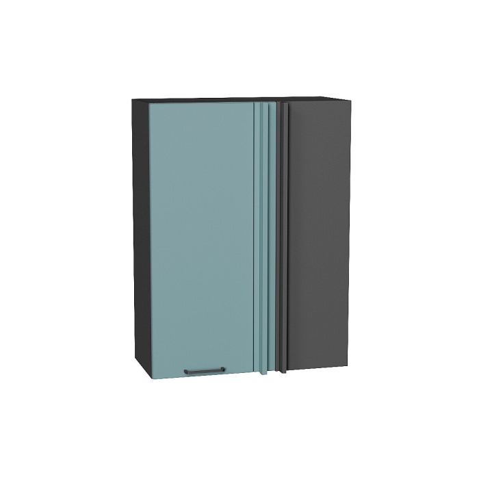 Шкаф верхний прямой угловой Флэт