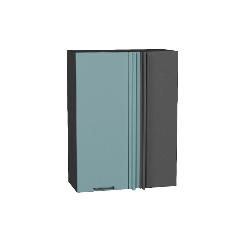 Шкаф верхний прямой угловой Флэт