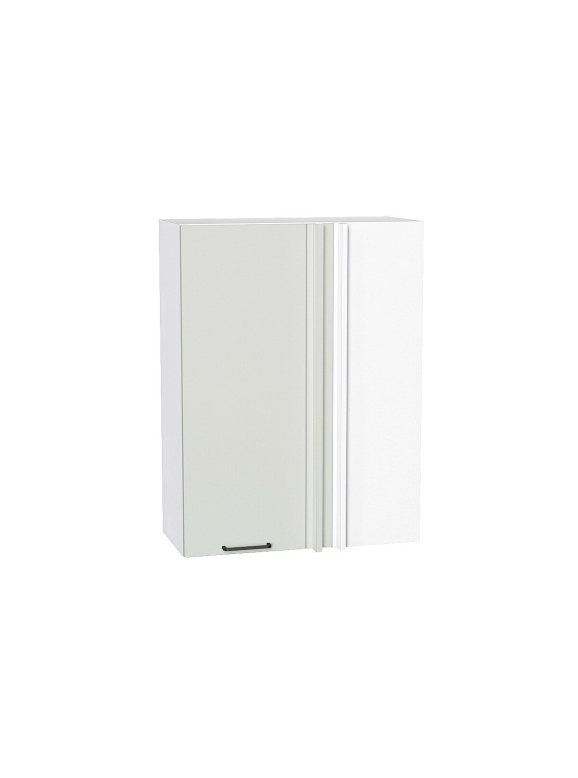 Шкаф верхний прямой угловой Флэт