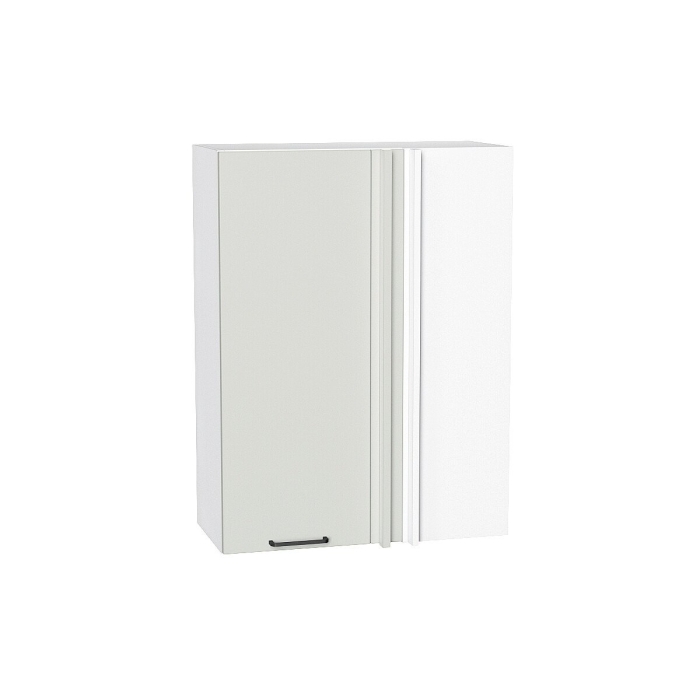 Шкаф верхний прямой угловой Флэт