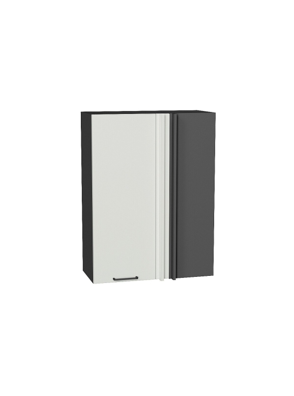 Шкаф верхний прямой угловой Флэт