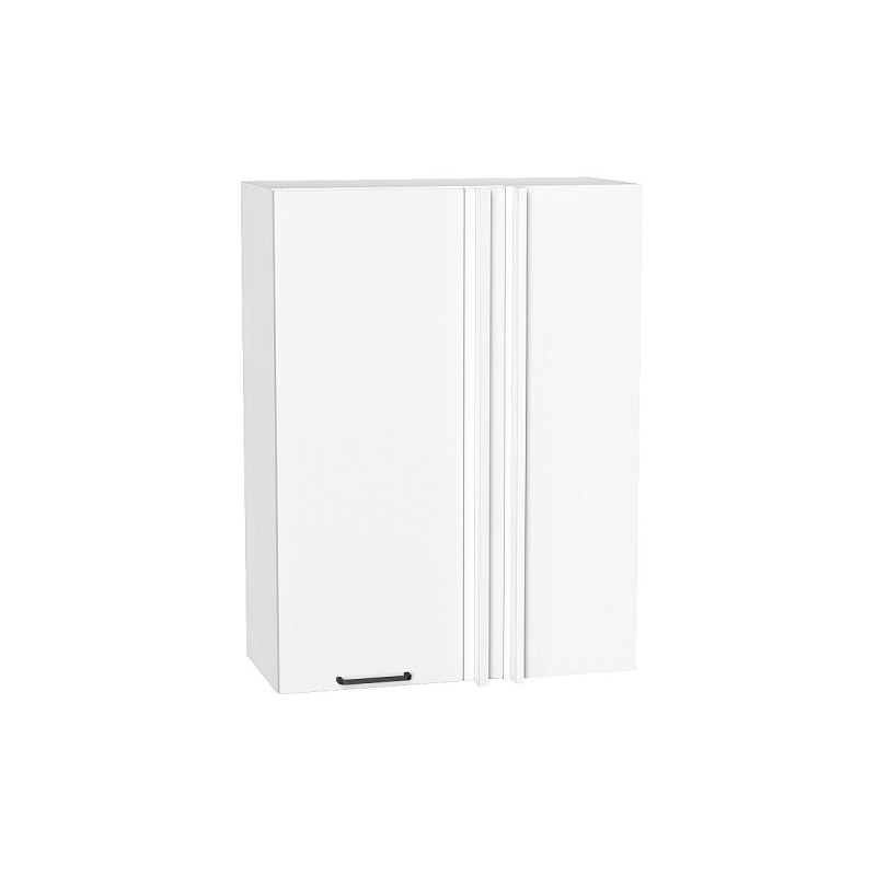 Шкаф верхний прямой угловой Флэт