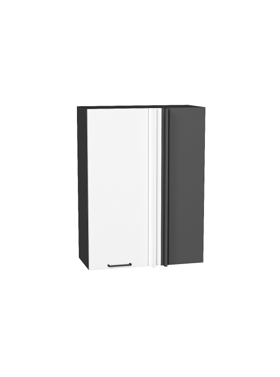 Шкаф верхний прямой угловой Флэт