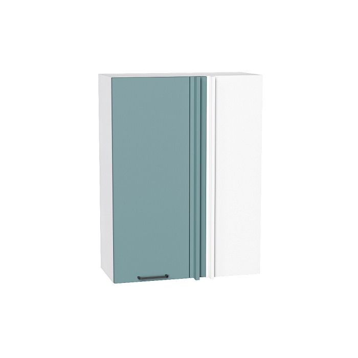 Шкаф верхний прямой угловой Флэт