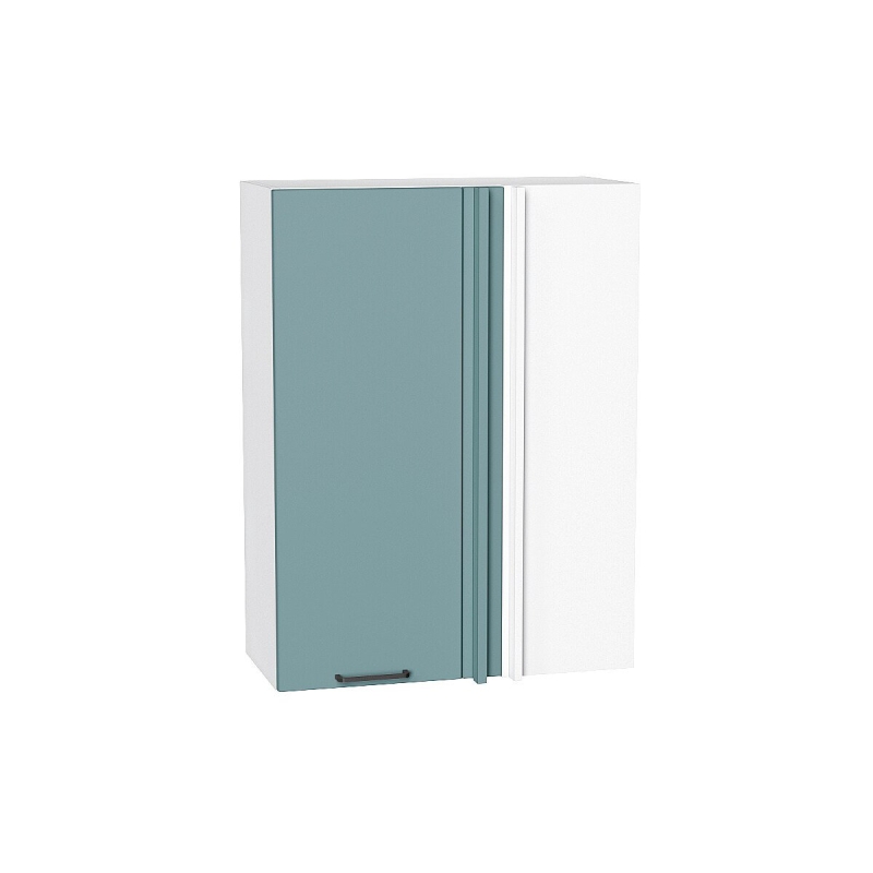 Шкаф верхний прямой угловой Флэт