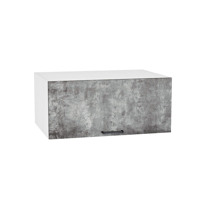 Шкаф верхний горизонтальный глубокий Флэт