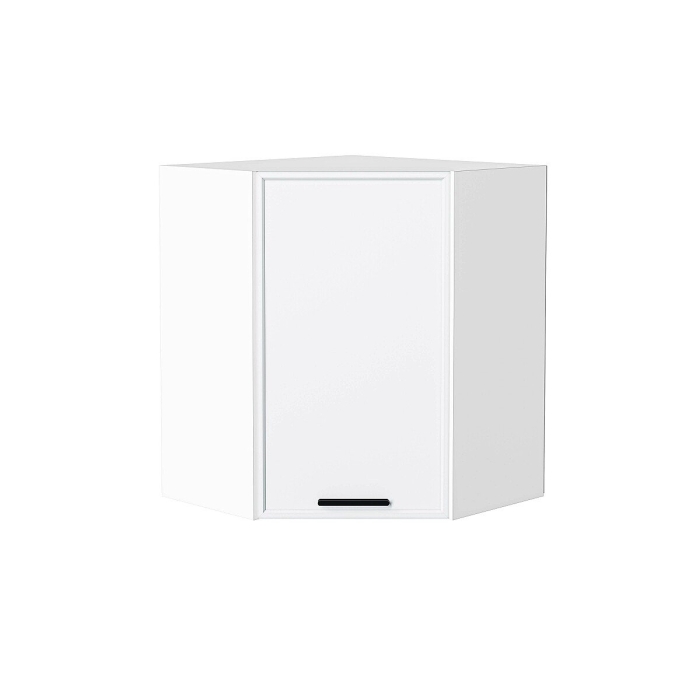 Шкаф верхний угловой Фрейм