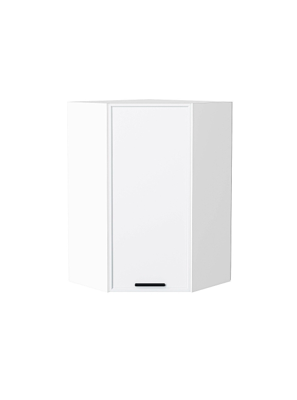 Шкаф верхний угловой Фрейм