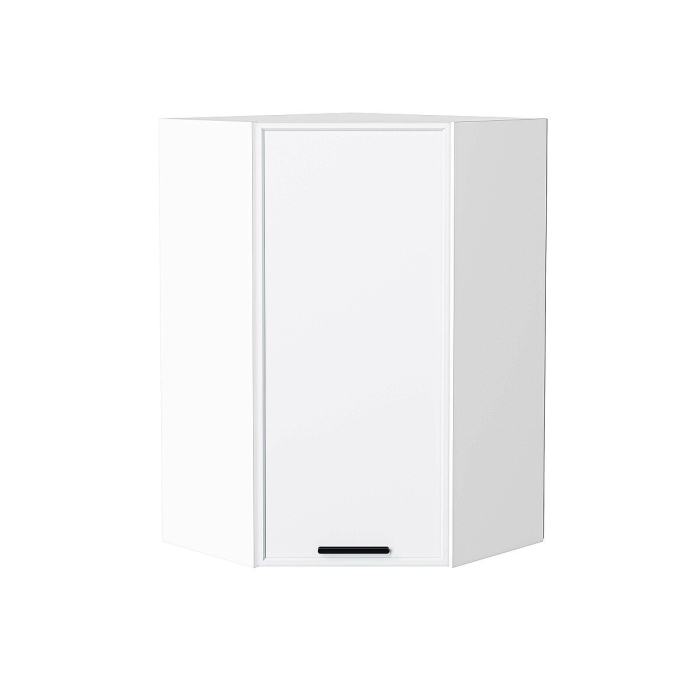 Шкаф верхний угловой Фрейм