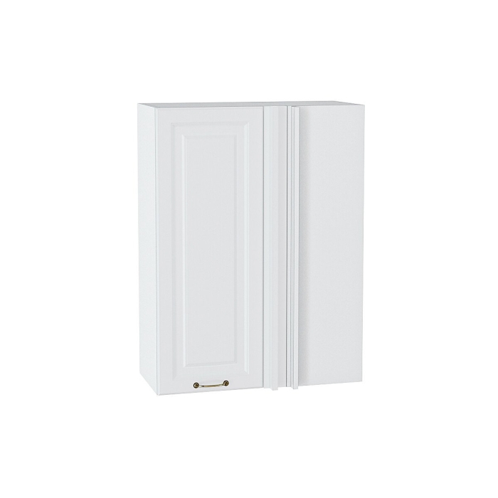 Шкаф верхний прямой угловой Ницца