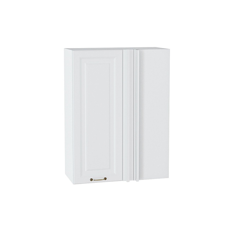 Шкаф верхний прямой угловой Ницца